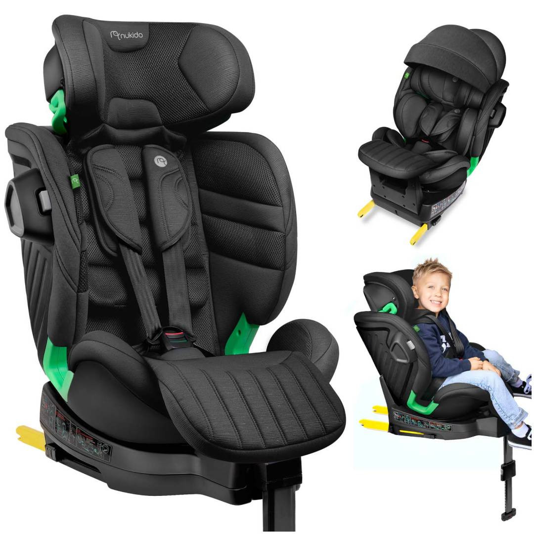 Nukido Shelly Bež Autosjedalica I Size 40–150 Cm S Isofix Om 1
