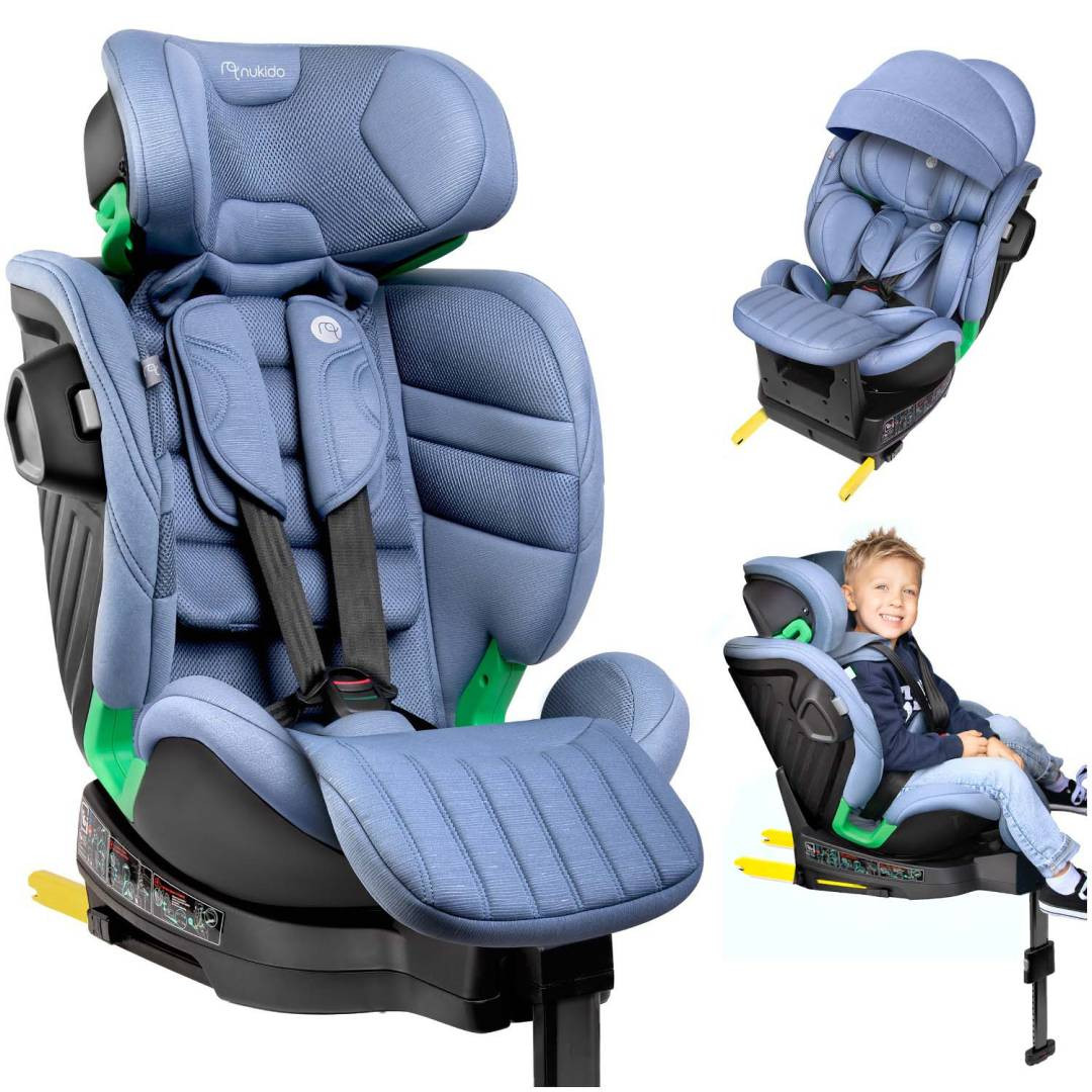 Nukido Shelly Bež Autosjedalica S Isofix Sustavom 40–150 Cm 1