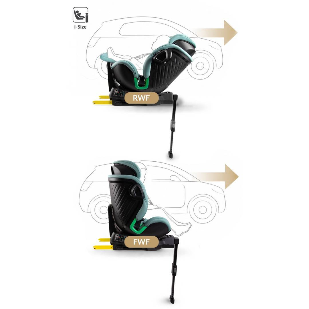 Nukido Shelly Okretna Autosjedalica I Size 40–150 Cm Bež 14