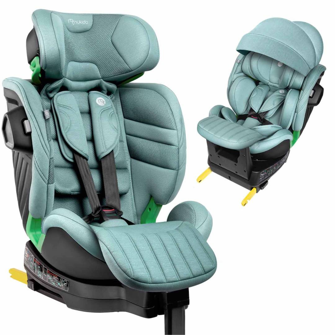 Nukido Shelly Okretna Autosjedalica I Size 40–150 Cm Bež 17