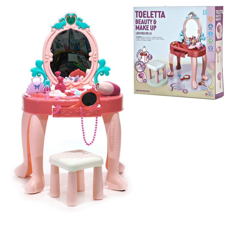 Princess Stol Za šminkanje – Playtime 2