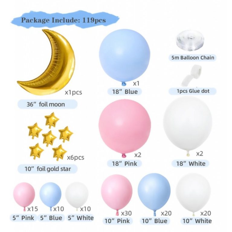 Set Balona – Set Od 119 Kom 2