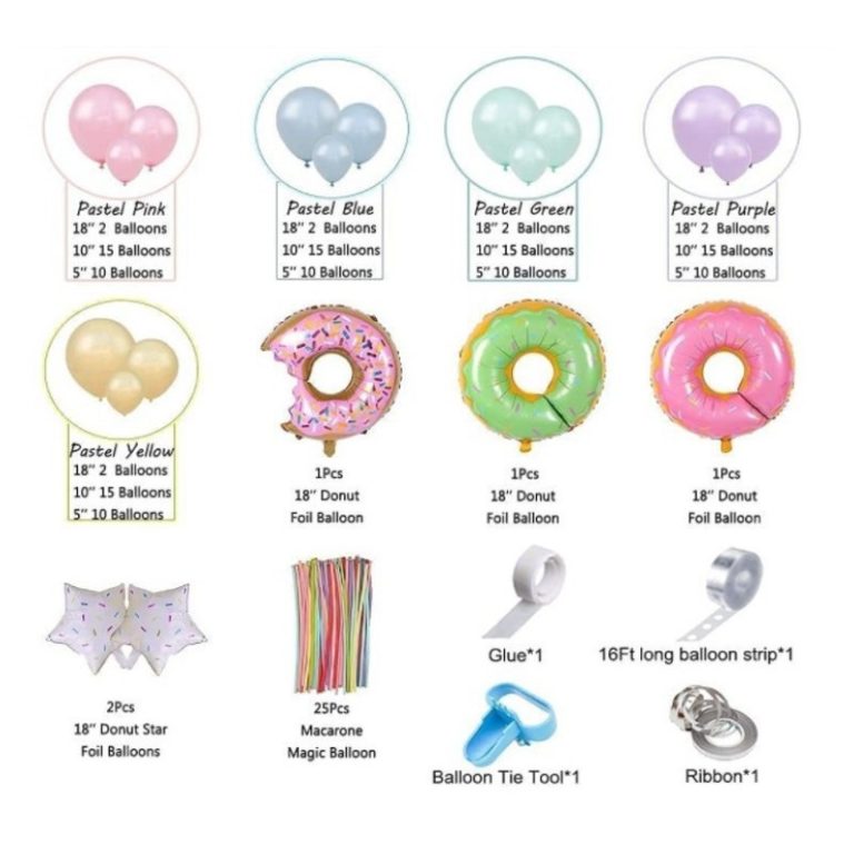 Set Balona – Set Od 165 Kom 2