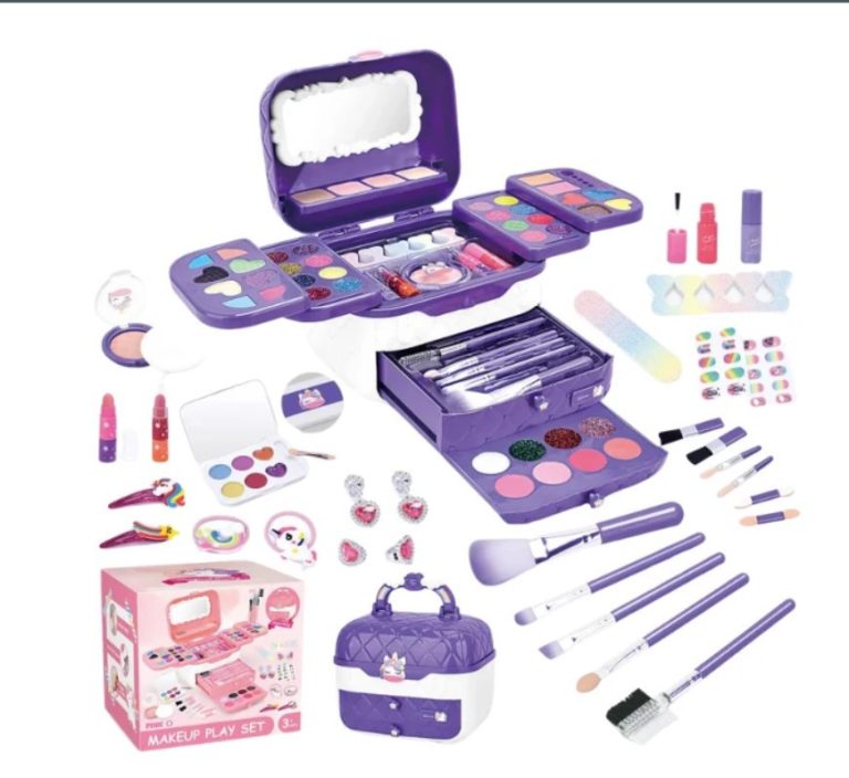 Set Za Ljepotu Dječja Kutija Kozmetike Unicorn 72 Komada 6