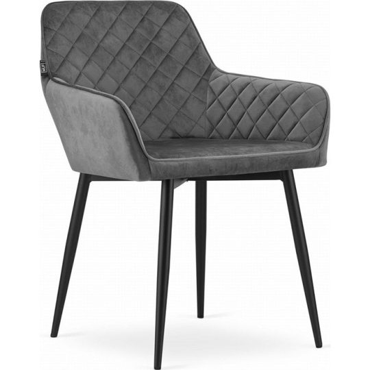 Stolica Nola Graphite 1 Komad