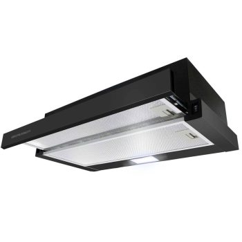 Teleskopska Kuhinjska Napa Berdsen Bt 243 50 Cm Crna 14