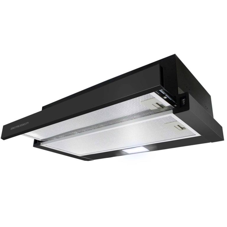 Teleskopska Kuhinjska Napa Berdsen Bt 243 50 Cm Crna 14