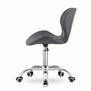 Uredska Stolica Outlet Avola Grey Leather 2