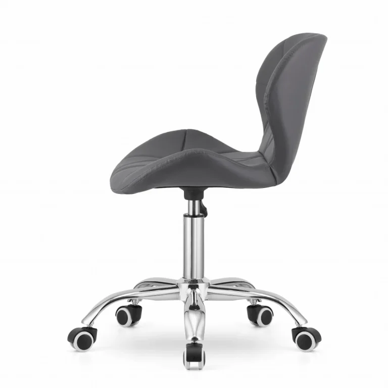 Uredska Stolica Outlet Avola Grey Leather 2