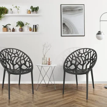 Vrtna Stolica Albero Black 1