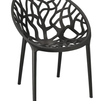 Vrtna Stolica Albero Black 4