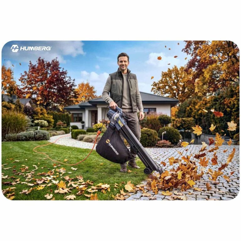 Vrtni Puhač I Usisavač Lišća Humberg Hm 618 3800 W Bež 3