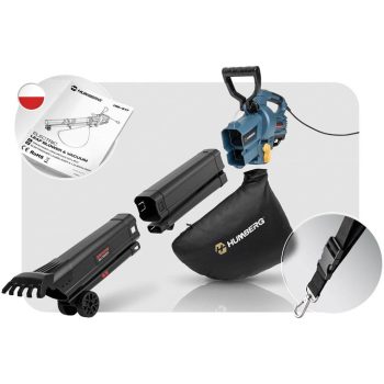 Vrtni Puhač I Usisavač Lišća Humberg Hm 618 3800 W Bež 9