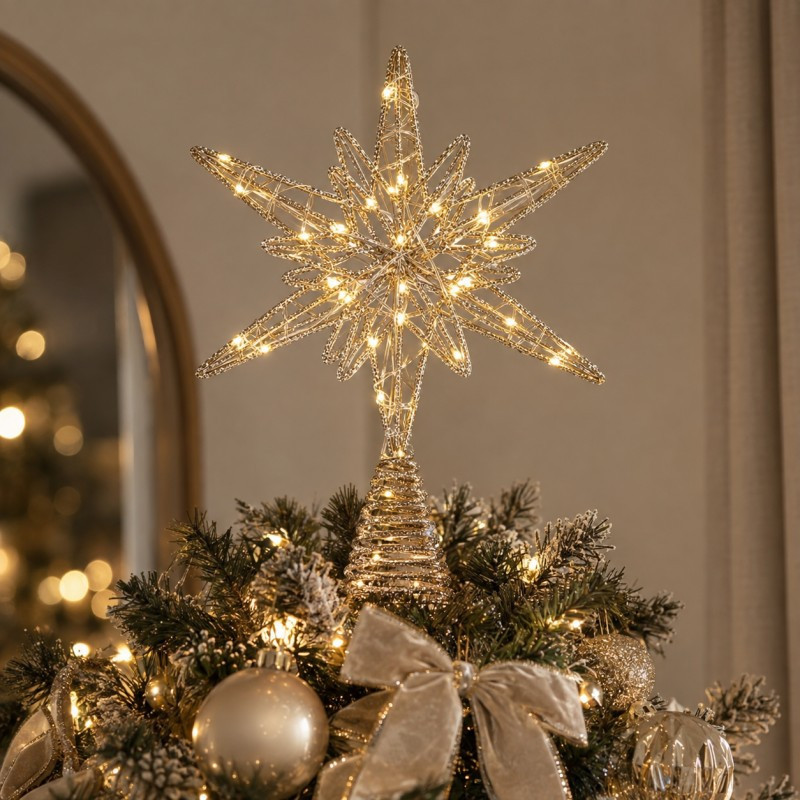 Zvijezda Za Vrh Bora – Led, 27 Cm 2